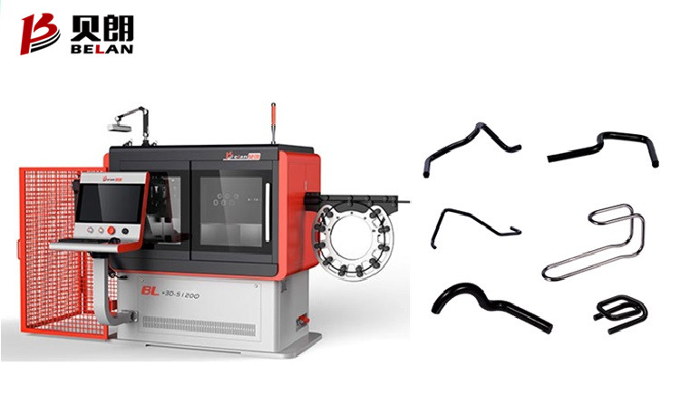 貝朗線材折彎機BL-3D-5800 貝朗線材折彎機BL-3D-5800