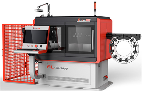 貝朗3D線材成型機械設計跟其 他同行的有何優勢？