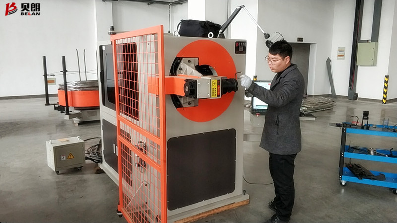 貝朗的自動鋼絲折彎怎么這么容易學(xué)會？