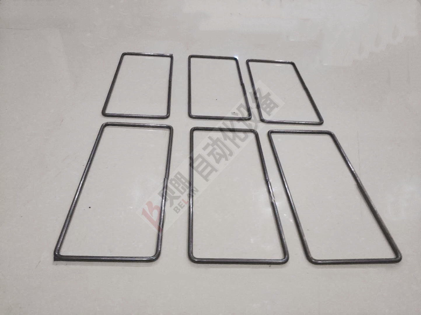 3.0mm長方框架子線成型