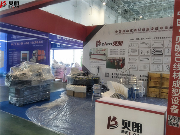 貝朗自動化設備展會布展現(xiàn)場