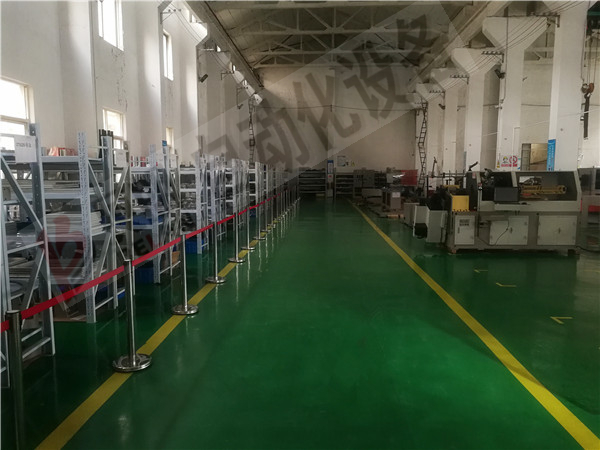 貝朗自動(dòng)化設(shè)備車(chē)間整改后