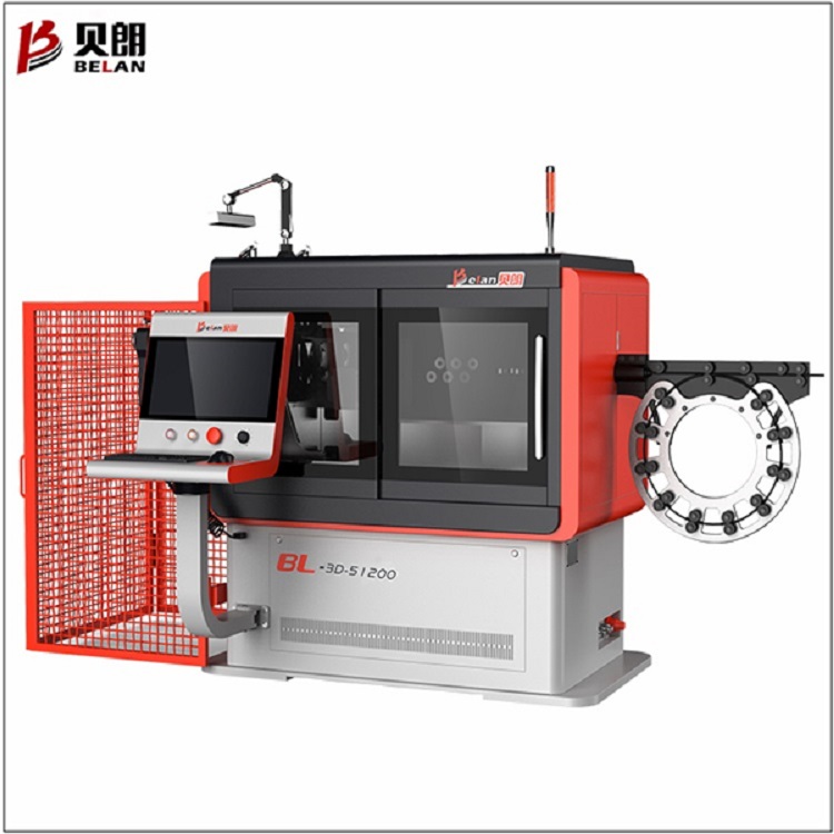 貝朗數(shù)控鋼絲折彎機(jī)廠家的六個(gè)優(yōu)勢(shì)