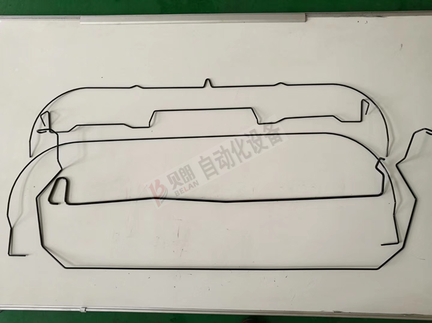 汽車后排座椅支架