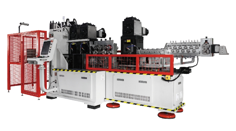 貝朗自動化汽車雨刮器臂桿折彎一體機真的很好用